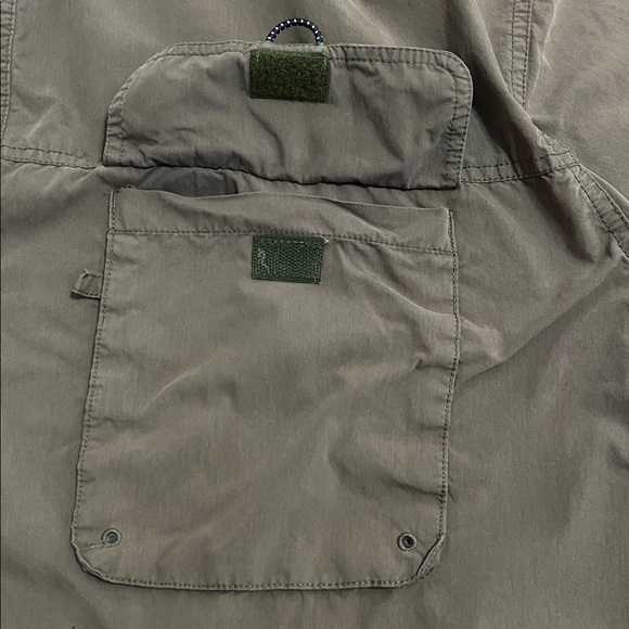 North River Men’s size XXL Khaki Green shirt - Picture 10 of 11